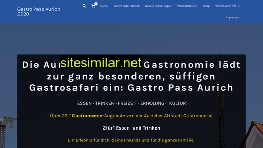 gastropass-aurich.de alternative sites