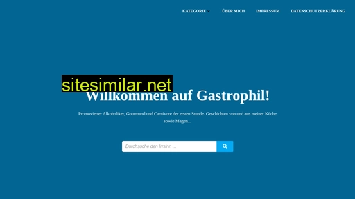 gastrophil.de alternative sites
