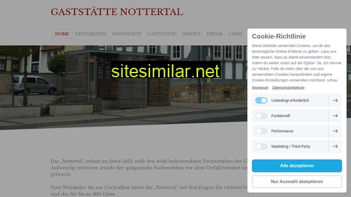 gaststaette-nottertal.de alternative sites