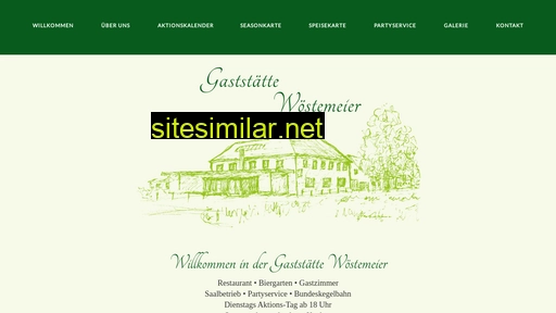 gaststaette-woestemeier.de alternative sites
