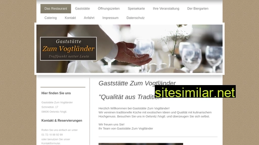 gaststaette-zum-vogtlaender.de alternative sites