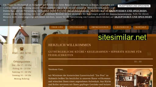 gaststaette-zur-post-stahmeln.de alternative sites