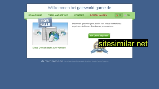 gateworld-game.de alternative sites