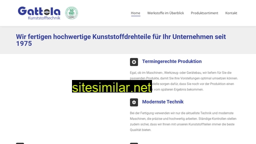 gattola-kunststofftechnik.de alternative sites