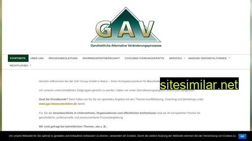 Gav-group similar sites