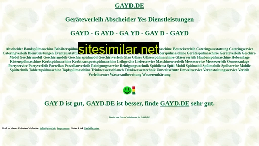 gayd.de alternative sites
