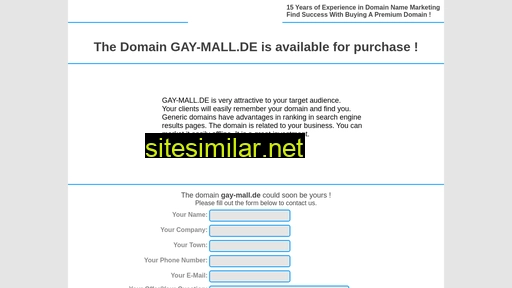 gay-mall.de alternative sites