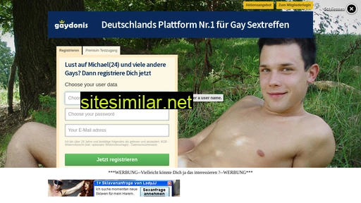 Gaysite similar sites