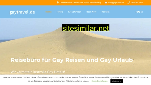 gaytravel.de alternative sites