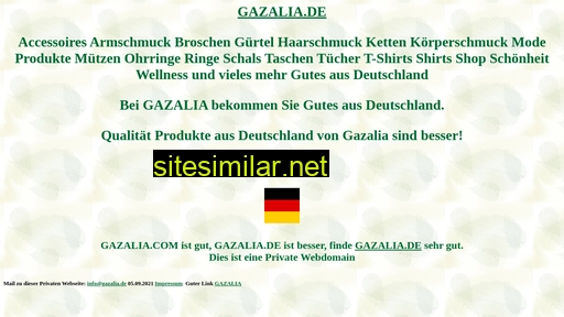 gazalia.de alternative sites