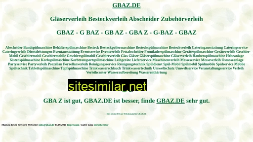 gbaz.de alternative sites
