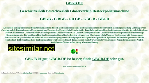 Gbgb similar sites