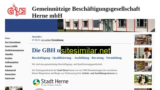 gbh-herne.de alternative sites