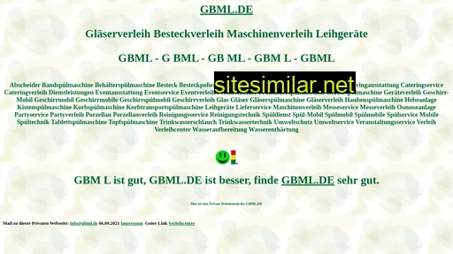 gbml.de alternative sites