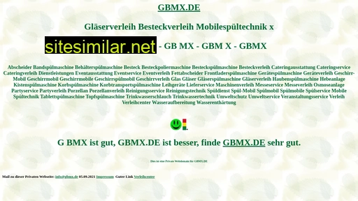 Gbmx similar sites
