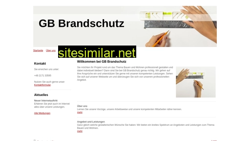 Gb-brandschutz similar sites