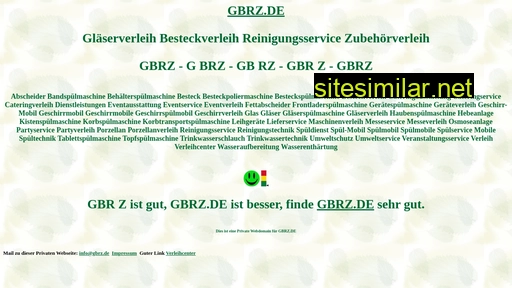 gbrz.de alternative sites