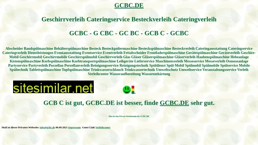 gcbc.de alternative sites