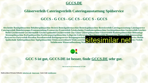 Gccs similar sites