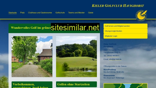 Gc-kiel similar sites