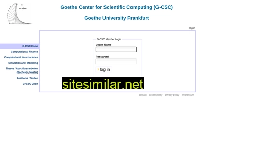 Gcsc similar sites