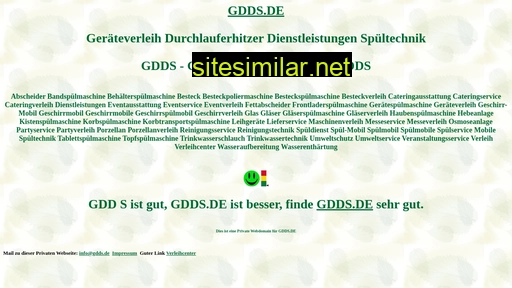 gdds.de alternative sites