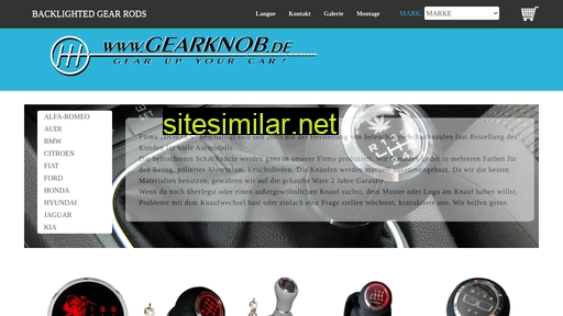 gearknob.de alternative sites