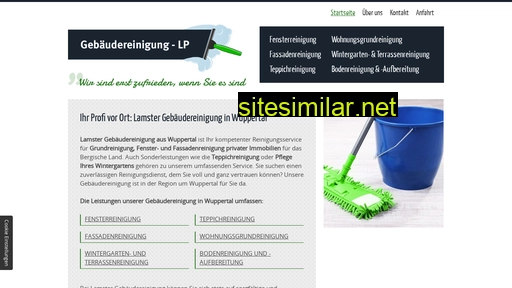 Gebaeudereinigung-lp similar sites