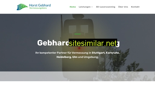Gebhard-vermessung similar sites