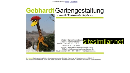 Gebhardt-gartengestaltung similar sites