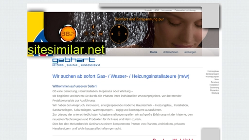 Gebhart-online similar sites