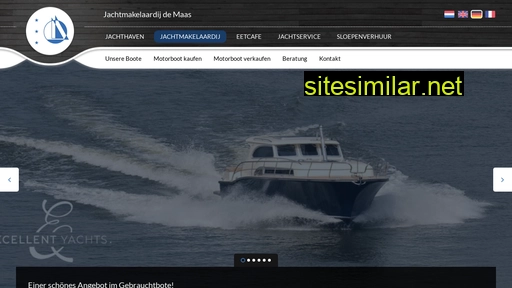 Gebrauchtboote-demaas similar sites