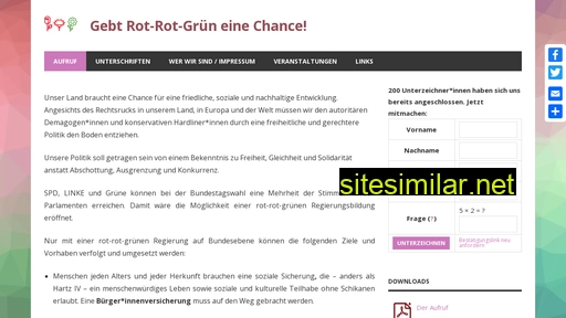 gebt-rot-rot-gruen-eine-chance.de alternative sites