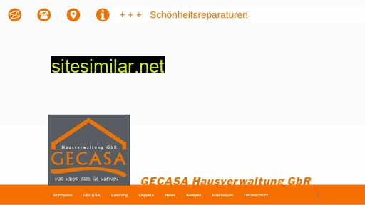 gecasa-hausverwaltung.de alternative sites