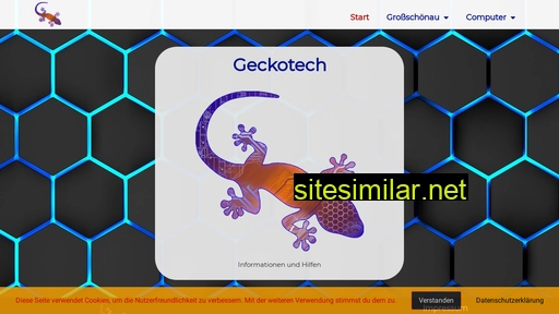 Geckotech similar sites