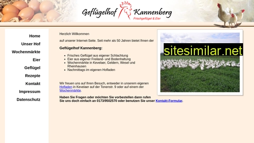 gefluegelhof-kannenberg.de alternative sites