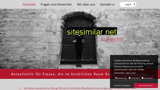 gegengewalt-anfrauen-inkirche.de alternative sites