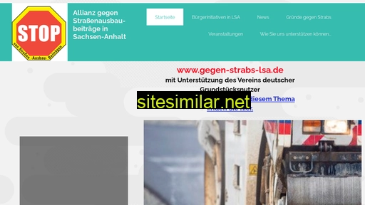 gegen-strabs-lsa.de alternative sites