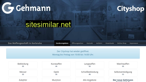 gehmann-cityshop.de alternative sites