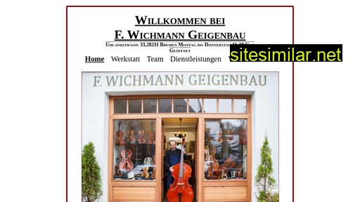 geigen-wichmann.de alternative sites