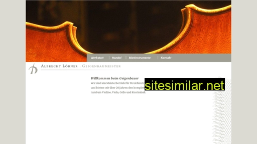 Geigenbau-loebner similar sites
