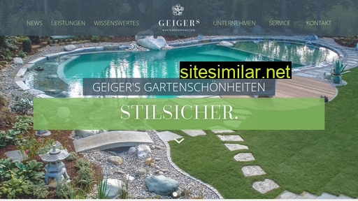 Geigers-garten similar sites