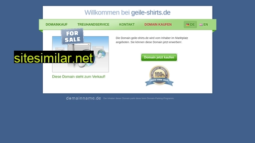 geile-shirts.de alternative sites