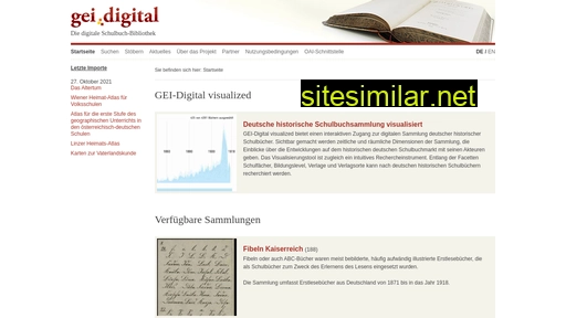 Gei-digital similar sites