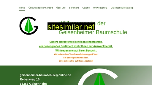 geisenheimer-baumschule.de alternative sites