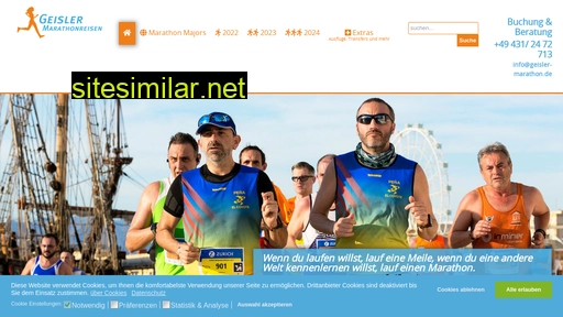 geisler-marathon.de alternative sites