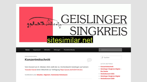 geislinger-singkreis.de alternative sites