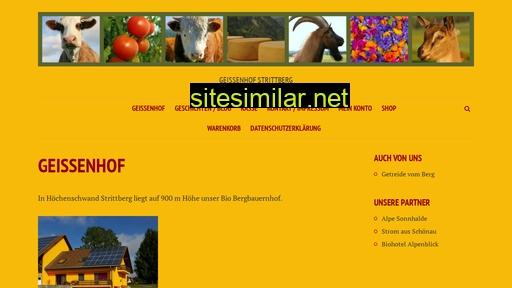 geissenhof.de alternative sites