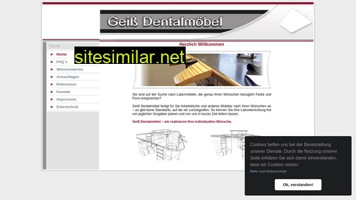 Geiss-dentalmoebel similar sites