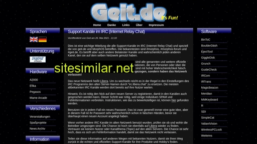 geit.de alternative sites